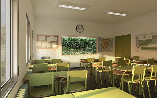 School in Martos